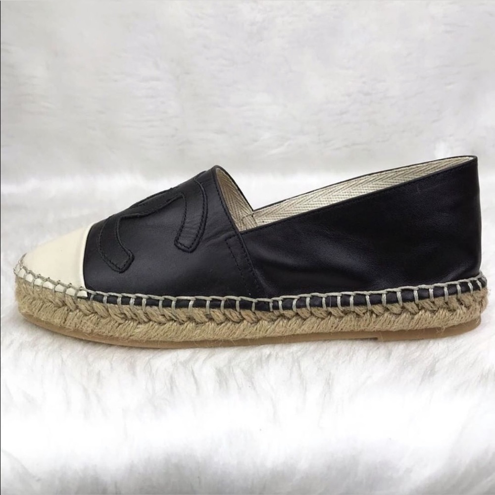 CHANEL slip-on shoes!